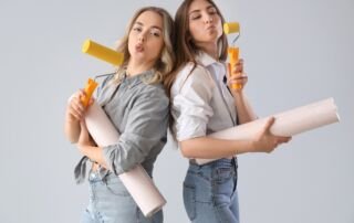 Renovatiebehang Nederland.