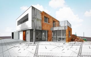 Een afbeelding met Renovatiebehang op beton.