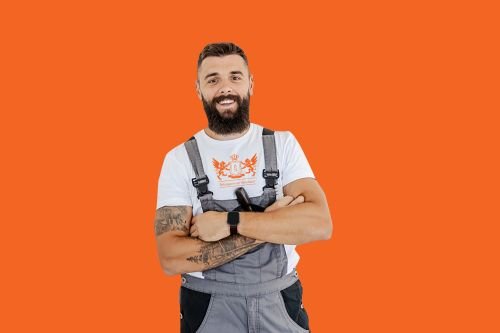 Renovatiebehang aanbrengen inclusief schilderen